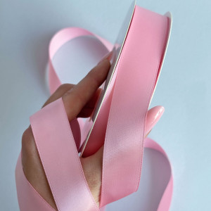 Лента атлас Ding Xin 2.5 см - #0150 (1036) Pink